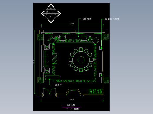 室内装修常用图块-FH02006B
