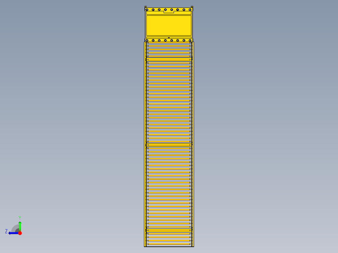 座椅下线右视图