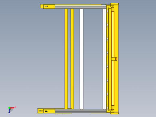座椅下线俯视缩略图