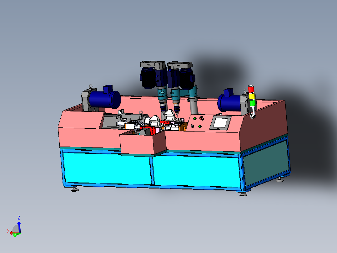 T875 动力头自动钻孔机