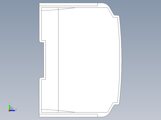 A-B CompactLogix 1769-L32E右盖左视缩略图