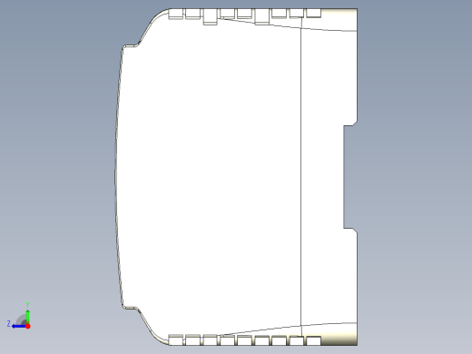 A-B CompactLogix 1769-L32E右盖右视缩略图