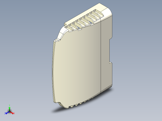 A-B CompactLogix 1769-L32E右盖正等轴测缩略图