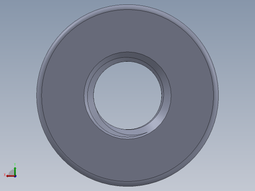 公制法兰螺母-FN M10x1.5.SLDPRT后视缩略图