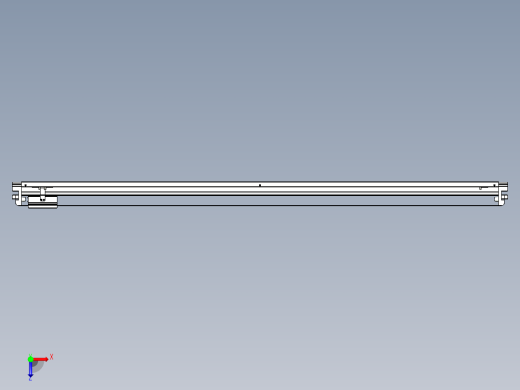 威洛博VL系列3d模型模组VL22H1Y-S1650俯视缩略图
