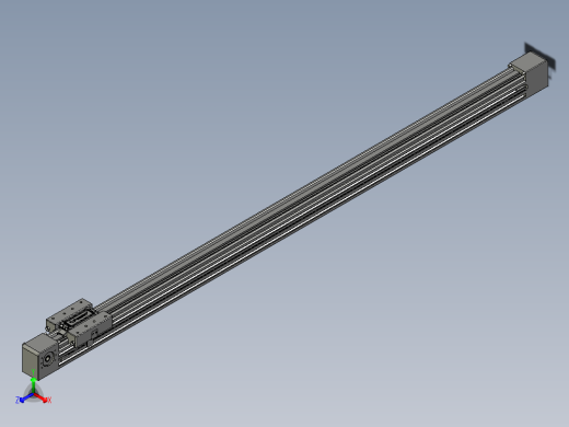 威洛博直线电机模组EB4-L80-S1000-光轴