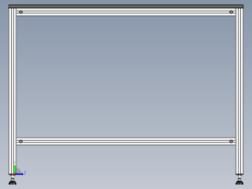 型材-BR 1200X600X900 BENCH RENDER 3842000001左视缩略图