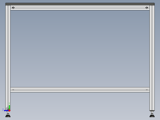 型材-BR 1200X600X900 BENCH RENDER 3842000001右视缩略图