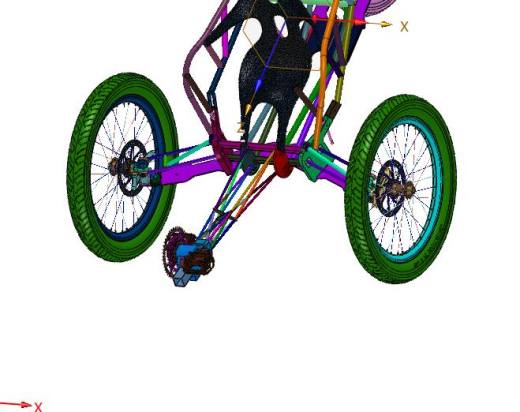 高科技三轮自行车缩略图