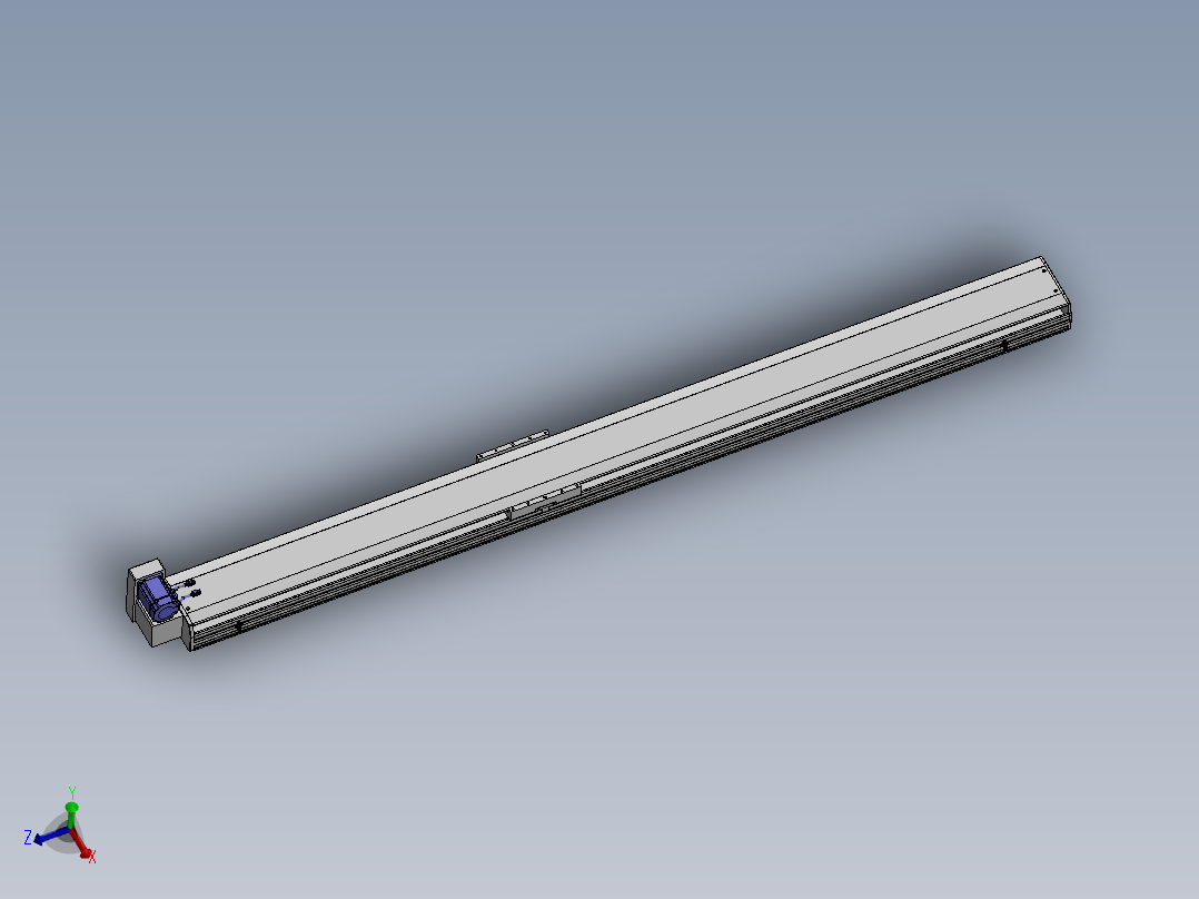 精密模组MT220-L150-2500-LU-M75-C4主视图