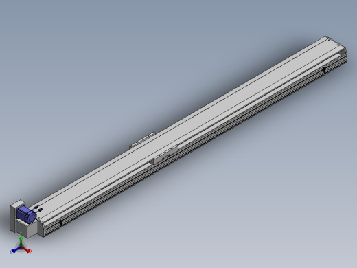 精密模组MT220-L150-2500-LU-M75-C4正等轴测缩略图