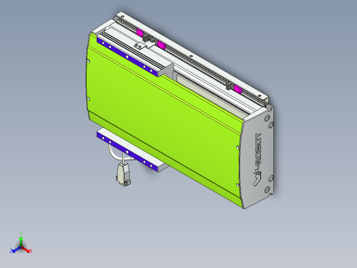 威洛博VL系列3d模型模组VL22H2Y-S200