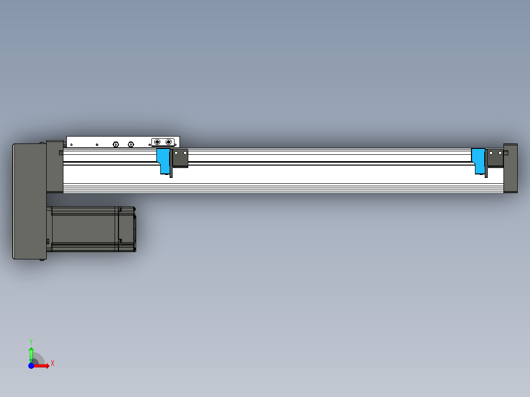 模组FSL120 E400 10C7-BD-T40前视图