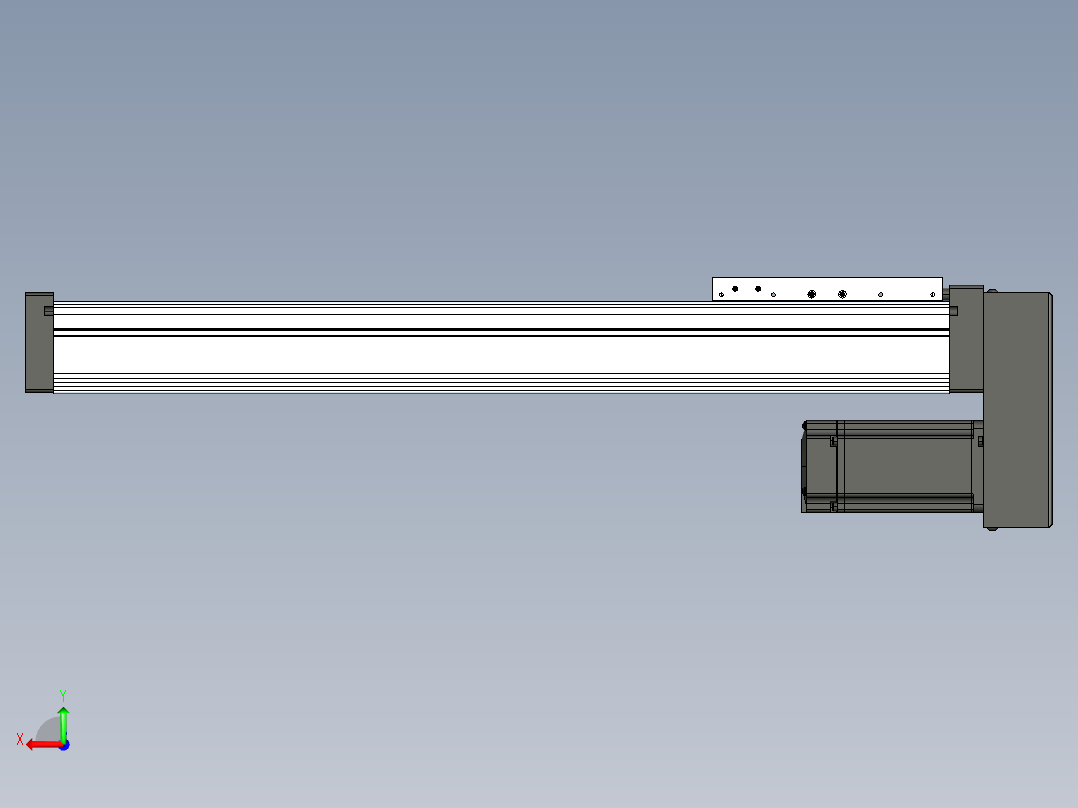 模组FSL120 E400 10C7-BD-T40后视图