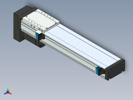 模组FSL120 E400 10C7-BD-T40正等轴测缩略图