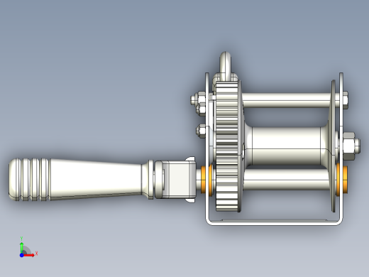 绞车 卷扬机 (38)前视缩略图