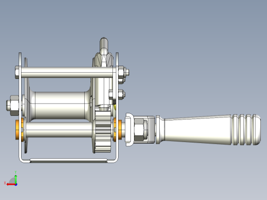 绞车 卷扬机 (38)后视缩略图