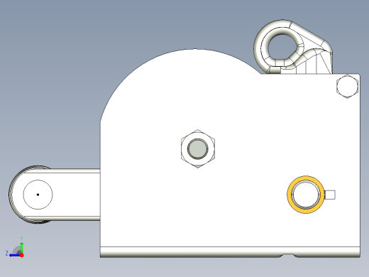 绞车 卷扬机 (38)右视缩略图
