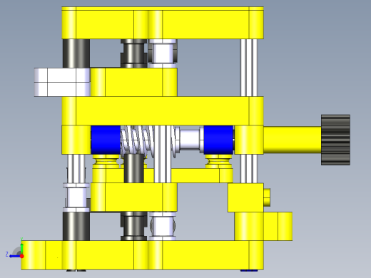 乐高起重机 CATIA STP右视缩略图