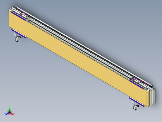 威洛博VL系列3d模型模组2VL17E2Y-S1300