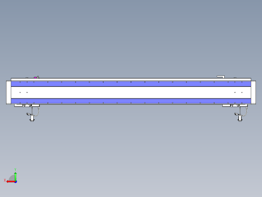 威洛博VL系列3d模型模组2VL17E2Y-S1300后视缩略图