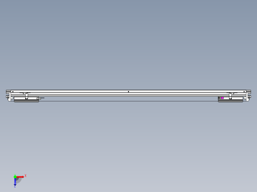 威洛博VL系列3d模型模组2VL17E2Y-S1300俯视缩略图