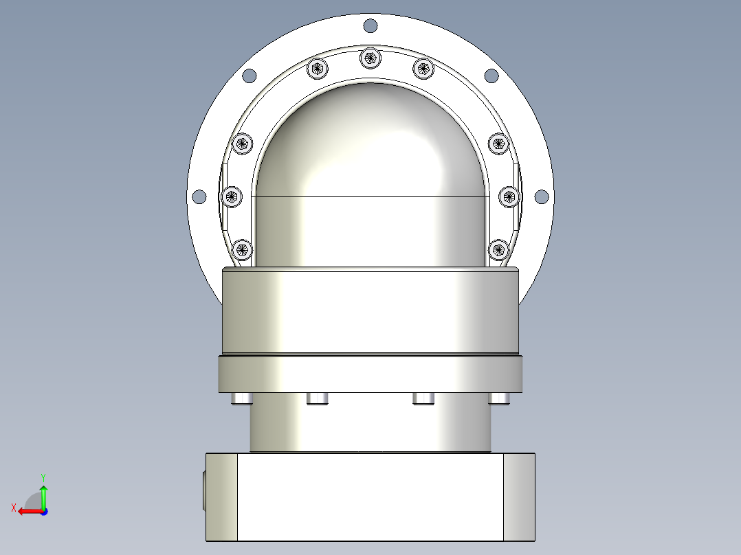 多摩川行星减速机TDR-110-L1-24HA24后视图