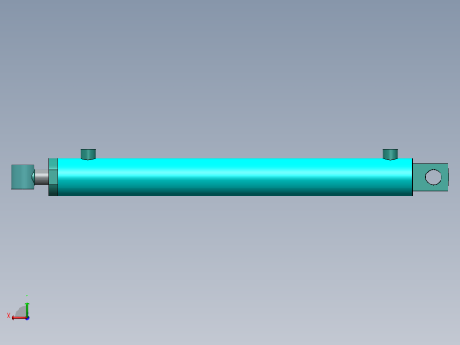 液压缸 油缸 (4)后视缩略图