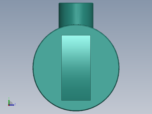 液压缸 油缸 (4)左视缩略图