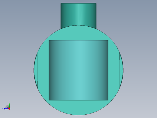 液压缸 油缸 (4)右视缩略图