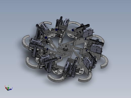 动力旋转超强加速器