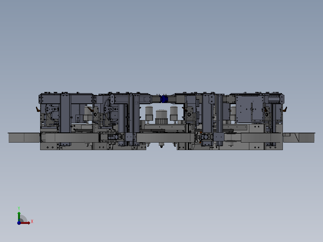 动力旋转超强加速器前视图