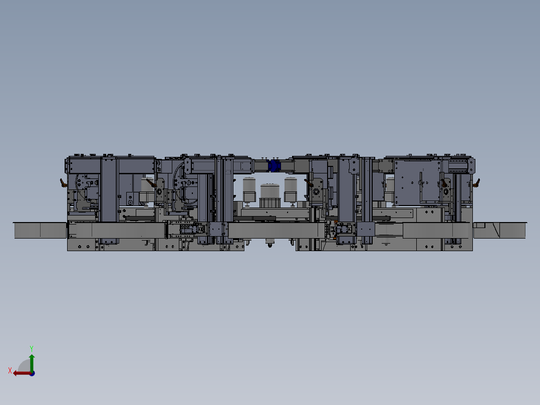 动力旋转超强加速器后视图