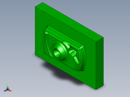 李一波+张子豪+张钰政+翁千龙-机制2002班CAD_CAM应用综合训练20231121正等轴测缩略图