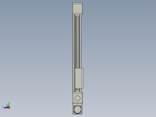 欧规系列-GB8-L96-S450-BL-P40-MS3右视缩略图