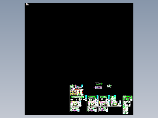 皮带输送机通廊及转运站钢结构施工图