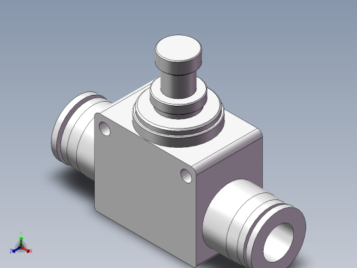 管道型节流阀PSA12（12厘）