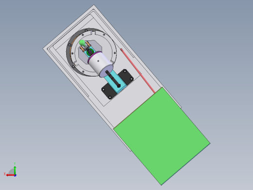 光纤端面研磨机后视缩略图