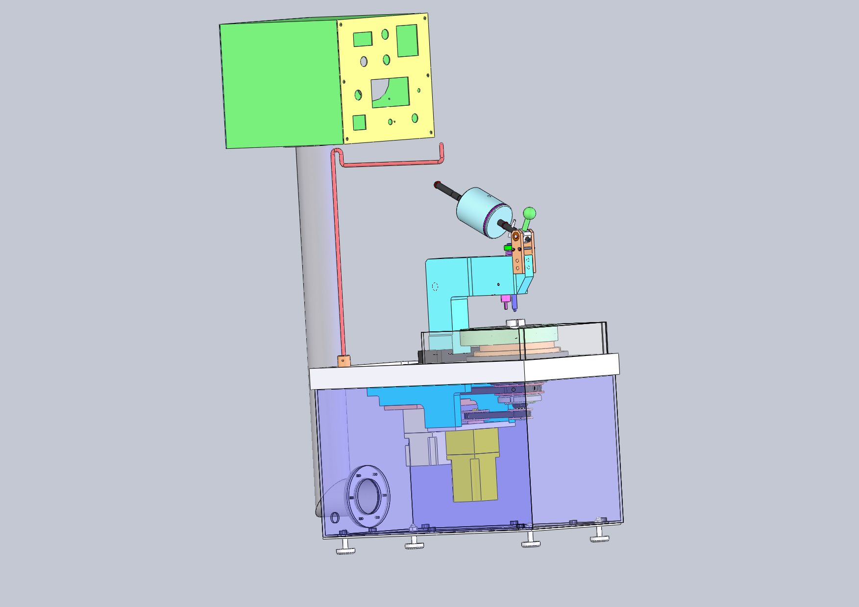 光纤端面研磨机