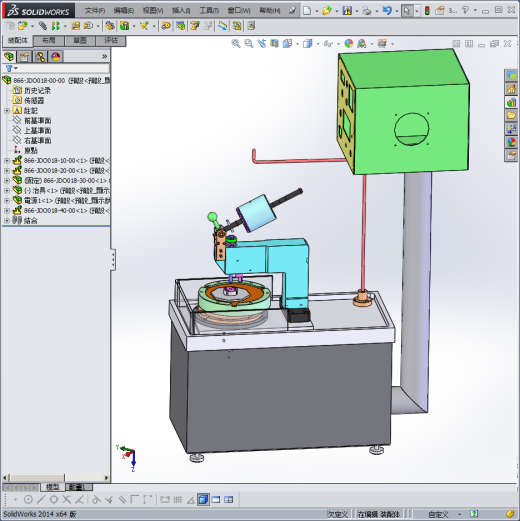 光纤端面研磨机缩略图