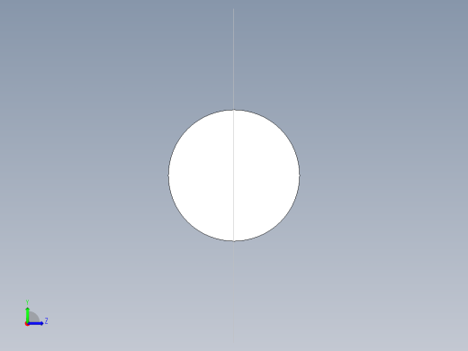 彈簧用華司SSWBB-3D多系列多零件图纸模型左视缩略图