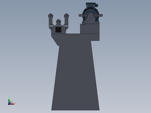 变压器线圈绕线机前视缩略图