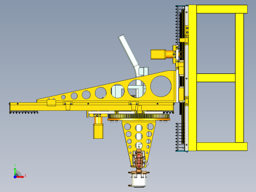 汽车行业-门槛电阻自动焊机前视缩略图