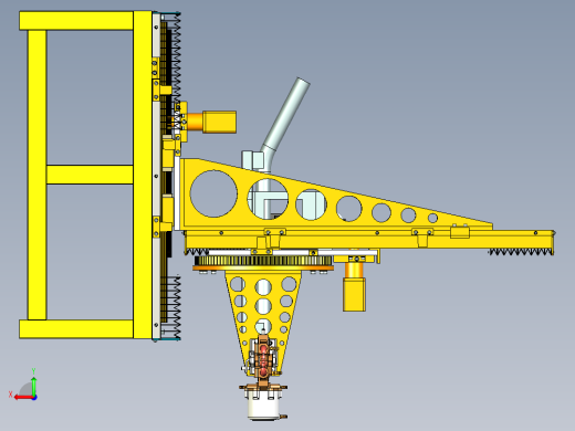 汽车行业-门槛电阻自动焊机后视缩略图