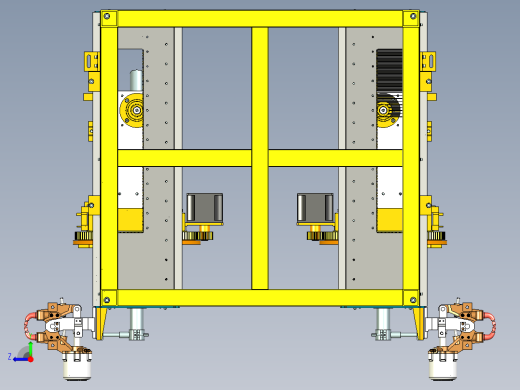 汽车行业-门槛电阻自动焊机右视缩略图
