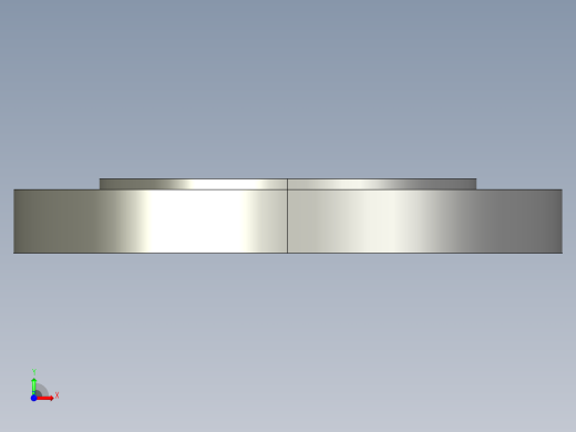 船舶管路系统SeaCor_Blind Flange_37J153060_6in前视缩略图