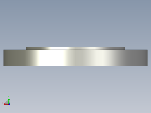 船舶管路系统SeaCor_Blind Flange_37J153060_6in后视缩略图