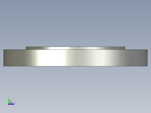 船舶管路系统SeaCor_Blind Flange_37J153060_6in左视缩略图