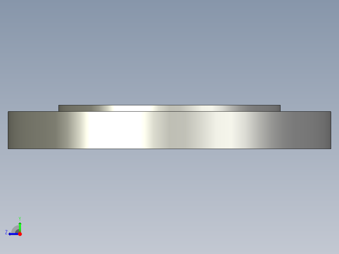 船舶管路系统SeaCor_Blind Flange_37J153060_6in右视图