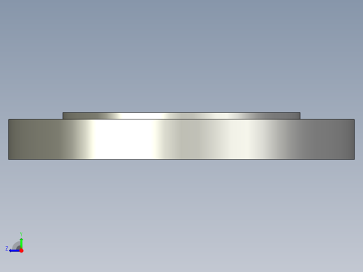 船舶管路系统SeaCor_Blind Flange_37J153060_6in右视缩略图